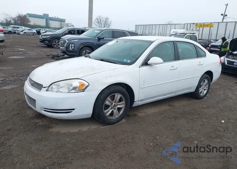 2012 Chevrolet Impala Ls z USA, uszkodzony, nr VIN 2G1WF5E38C1292846